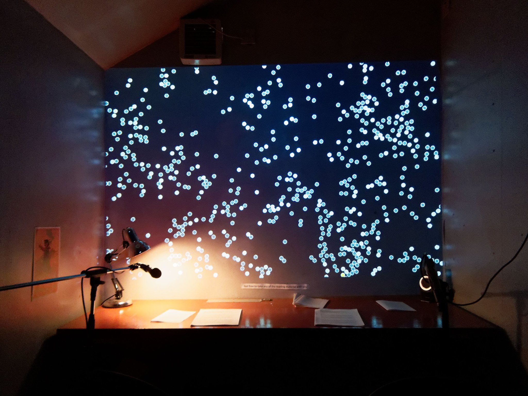 Photo of the installation at Hidden Door Festival (c) 2015 Aciel Eshky